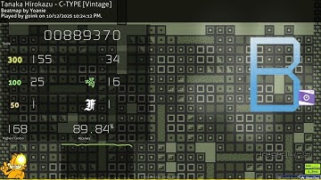 Day 584 of C-TYPE until slideracc is optional in osu! lazer