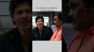 ​Jab Shahrukh ne dikhaya apna asli roop😂 #shorts #shortsfeed #funnyexpression #ShahRukhKhan #viral