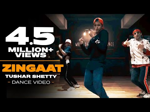 Zingaat Hindi Dance Video I Dhadak I Ajay Atul I Amitabh Bhattacharya I Tushar Shetty I Big Dance