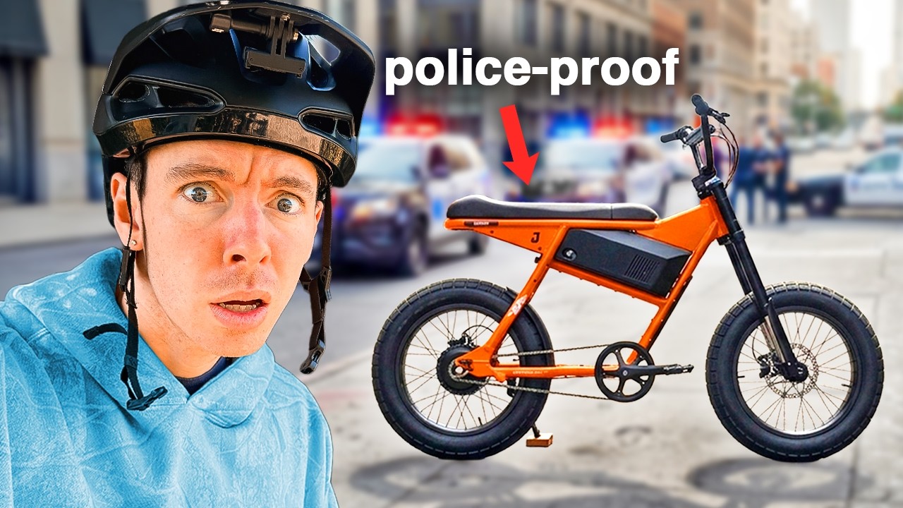 bike helmet for juiced scrambler ILM Youth Dirt Helmets with Stickers Kids ATV Motocross BMX Off Road Motorbike with Goggles Gloves Mask DOT Model MT601Y-Stickers (Youth-Small, Matte Black) : Automotive Built with iconic moto This eBike Is Basically a