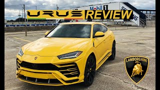 ROBBIE'S REVIEWS - 2020 Lamborghini Urus
