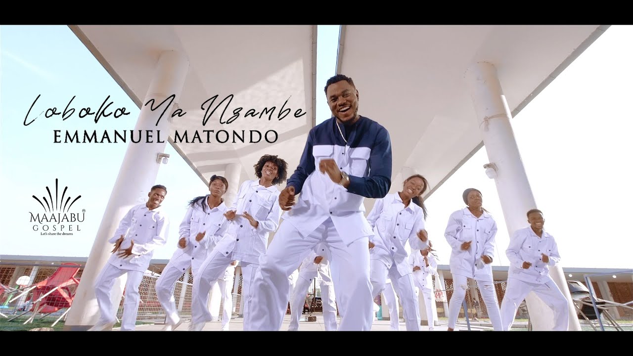 Emmanuel Matondo - Loboko ya Nzambe (Clip Officiel)
