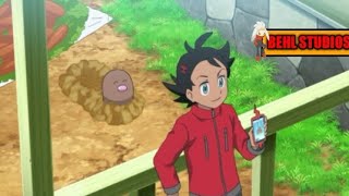 Dugtrio new pokedex entry.Pokemon master journeys