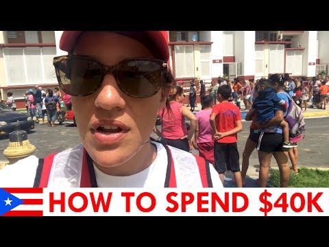 How did we spend your $40,000? We went into a disaster. thumbnail