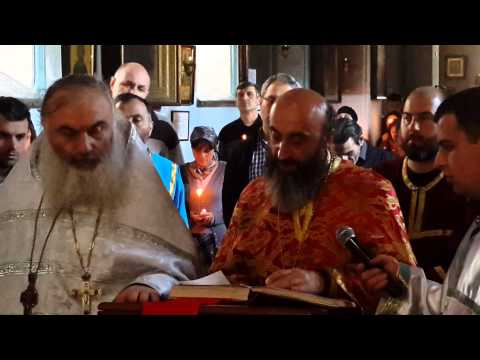 დეკანოზი გიორგი სხირტლაძე--ვნების სახარება