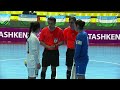 Kyrgyz Republic vs Uzbekistan | MD2 | CAFA Women’s Futsal Championship 2023
