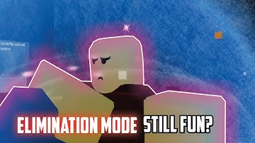 Infectious Smile Elimination mode still fun?