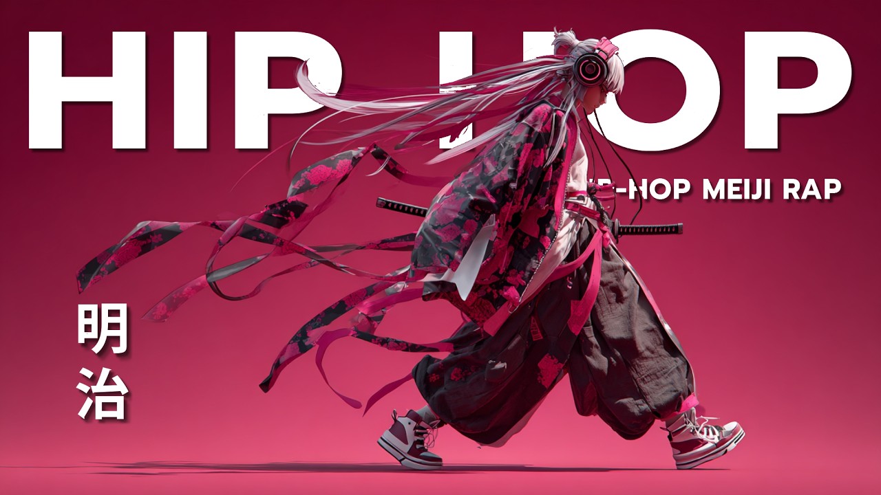 月夜を眺めながら聴きたいジャパニーズビート 🎧 Meiji HipHop Playlist