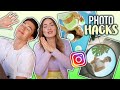 AT HOME Photoshoot Challenge (EXTREME VERSION) - mit JustCaan | Sonny Loops