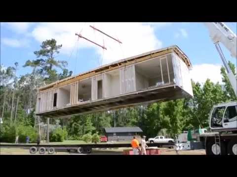 How Are Modular and Manufactured Homes Set Up?