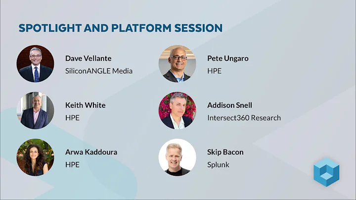 Spotlight Segment | HPE GreenLake Day