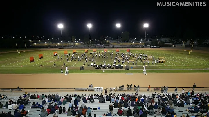 Cypress HS Sound In Motion | "Unforgiven: A Western Saga" | 2024 AUHSD Band Spectacular