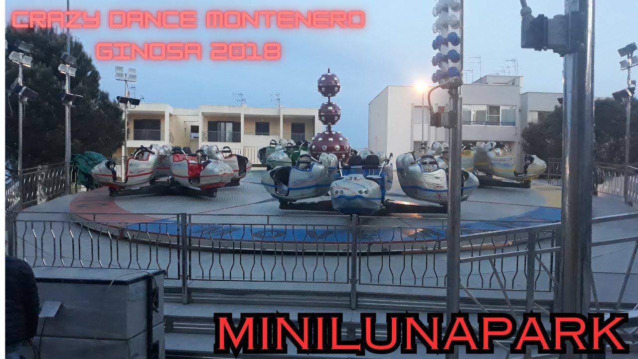 Giostra Crazy Dance Montenero - Ginosa (TA) Aprile 2018