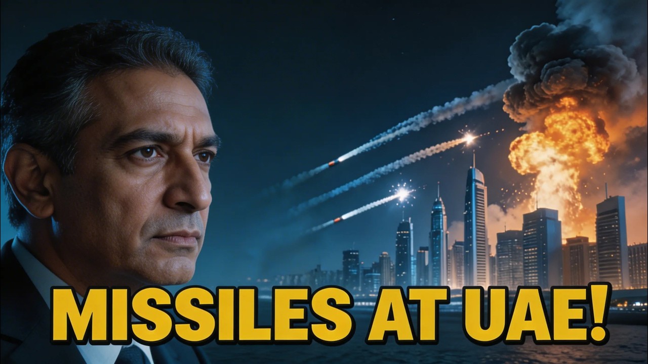 Iran Fires 16 Ballistic Missiles at UAE: Regional Escalation