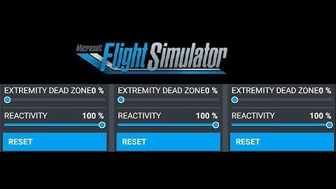 FS2020: These 2 New Sensitivity settings make a HUGE difference - must watch and try!