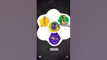 Italian Brainrot color mixing  #italianbrainrot #colormixing #brainrot#tungtungtungsahur #mix