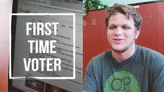 A First Time Voter Story: Part 1 - Registering to Vote