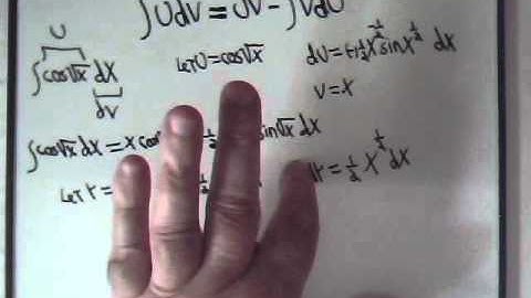 Integration By Parts Example 4