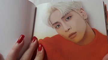 Jonghyun Poet|Artist first impression/unboxing