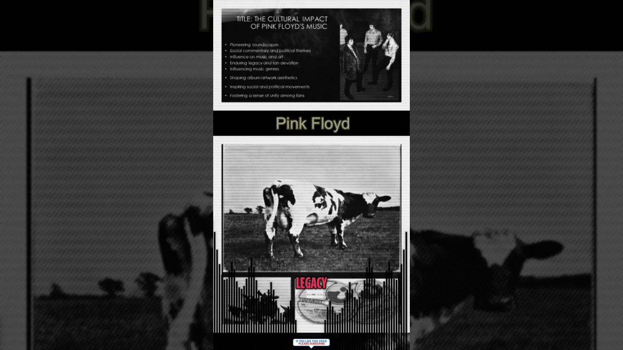 The Enduring Legacy of Pink Floyd: Celebrating Music, Impact, and Cultural Influence