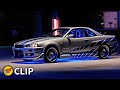 Brian O'Conner Arrives - Skyline GT-R R34 First Appearance | 2 Fast 2 Furious 2003 Movie Clip HD 4K