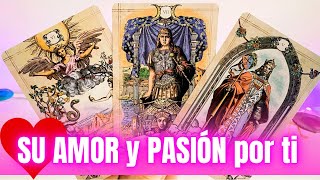 🌹‼️ASÍ ES CÓMO ESTÁ HACIA TI ESA PERSONA🌹Su AMOR y PASIÓN por ti