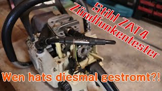 Zündfunken-Tester Inline Für Kettensägen (Husqvarna, Stihl U.a.) - The Duke's