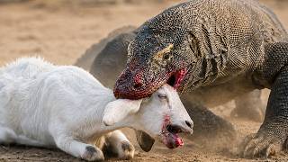 Most Terrifying Komodo Dragon Attacks Ever Recorded | Wild Animals