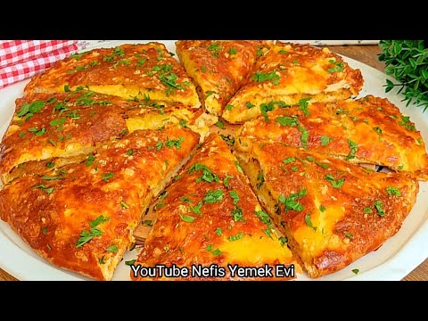✋10 DAKİKADA Alışkanlık Yapacak Haftasonu KAHVALTISI YUMUŞACIK???? Çörek Tarifi ????