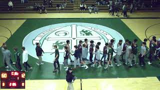 Delbarton vs St Benedict s Prep High School Boys Varsity Wrestling