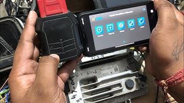 Xtool X100 D Programme Maxitruck 17C55 Ecu and Uicu Immoblizer