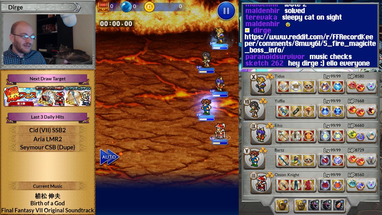 [FFRK] Sub30 Commentary: 5* Magicite Phoenix