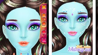 FUNNY BEAUTY GAME HALLOWEEN MAKE UP ME #4 | PLAY GAME ON ANDROID/IOS screenshot 2