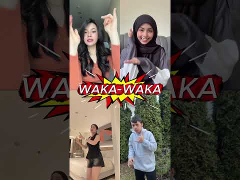 WAKA WAKA #shorts #tiktok #dance #viral #fyp