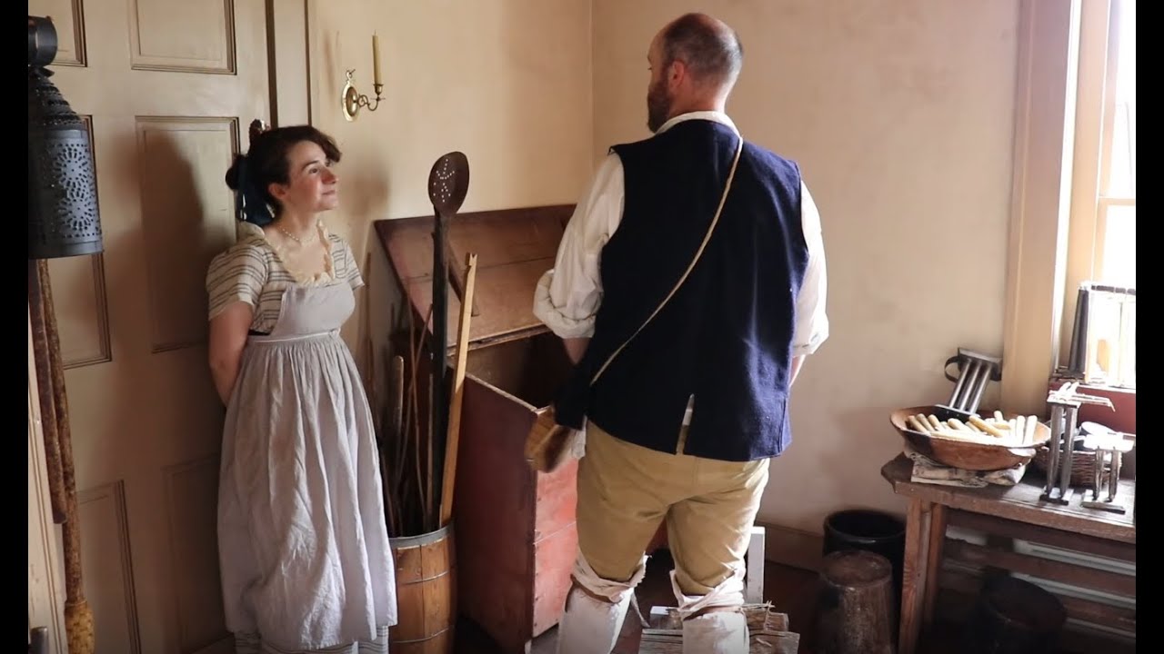 Doing the Dishes in 1820 |No Plumbing| You'll Never Complain Again