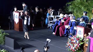 STU Master's/Doctoral Commencement, May 2025