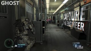 Splinter Cell Blacklist - Transit Yards - Perfectionist/Ghost - Campaign Mission 7