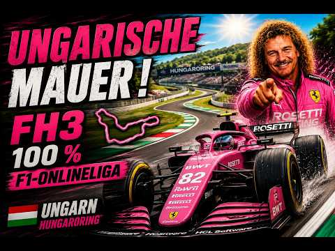 F1 2026 | Highlights Ungarn | FH-3 |  F1-Onlineliga.com