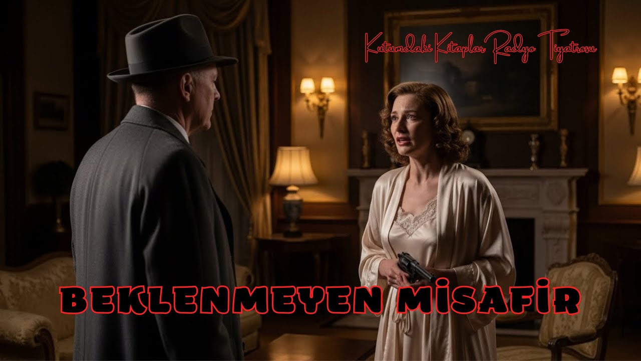 Radyo Tiyatrosu | Beklenmeyen Misafir – Agatha Christie’den Polisiye