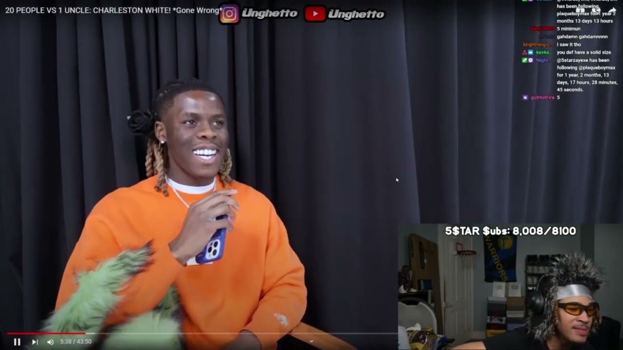 PLAQUEBOYMAX REACTS TO WOMEN BEATER CHARLESTON WHITE TWEAK OUT AFTER SEEING A GAY PERSON