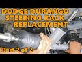 2011 Dodge Durango Steering Rack Replacement (V8 AWD) – Install, Bleed, Alignment (Part 2 of 2)