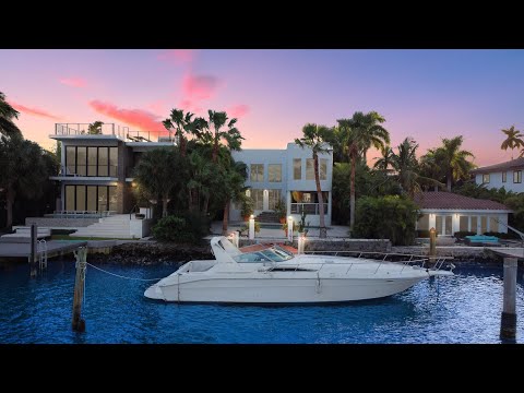251 N Coconut Ln, Miami Beach, FL home video tour