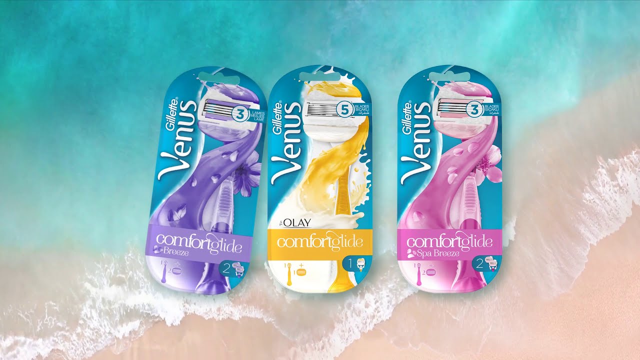 Love At First Glide | Gillette Venus Comfortglide