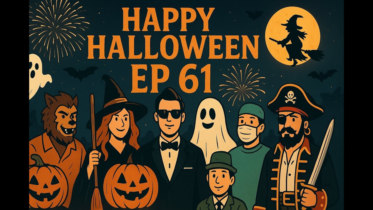 Happy Halloween! - EP61 The Mid Life Renaissance Podcast
