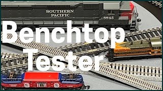 Building a Benchtop Locomotive Tester and Programmer for Z, N and