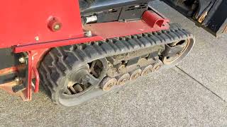 TORO Dingo Tx427 drive motor jerkiness
