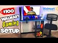 I Built a Cheap Walmart Gaming Setup With a $100 Budget - Very Economical | Nextraker