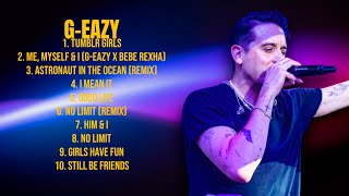 G-Eazy-Smash hits anthology for 2024-Top-Charting Tracks Lineup-Composed