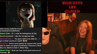 Emma Louise & Flume - Shine, Glow, Glisten  LIVE REACTION