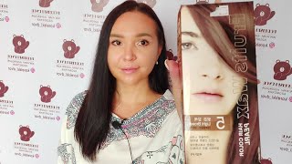 Корейская  краска для волос|Fruits Wax Pearl Hair Color от бренда Welcos|Корейские пустые баночки - Видео от Асель Кульджа Канал о жизни